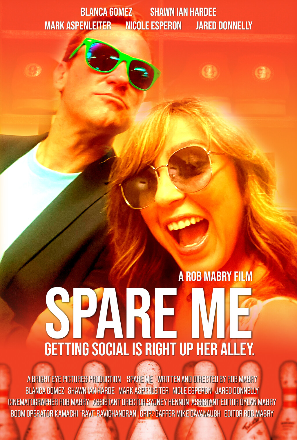 Filmposter for Spare Me